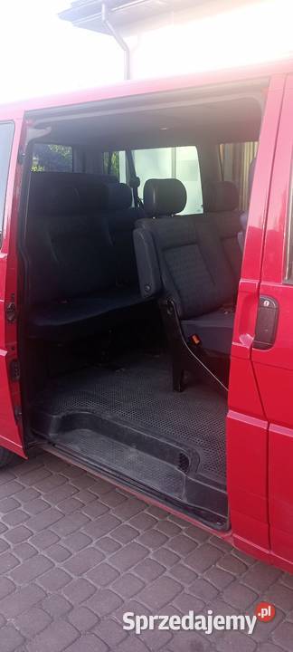 VW T4 karawela super stan Caravelle Lipno sprzedam