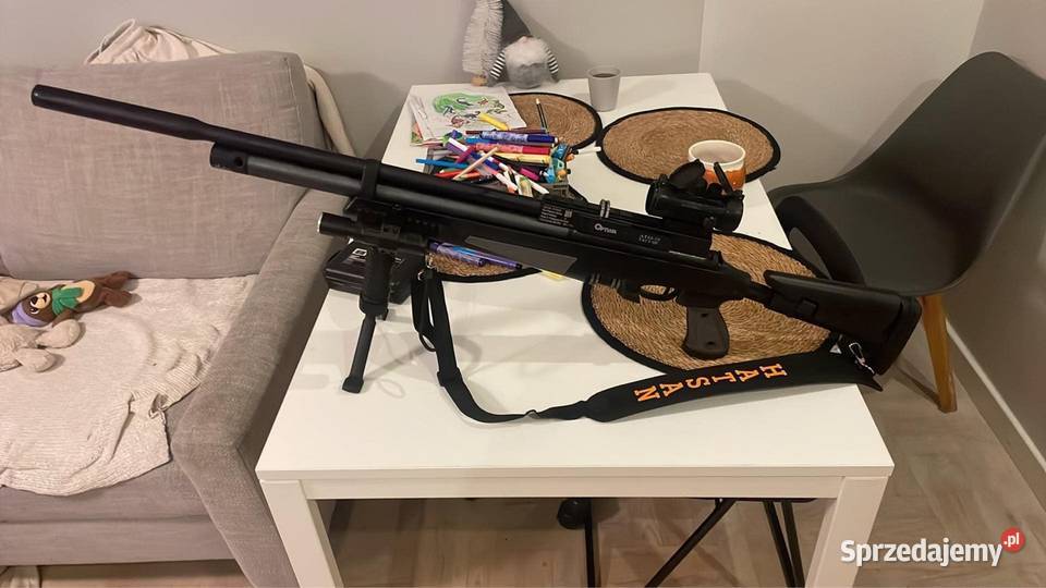 Wiatrówka PCP Hatsan 45mm Sporty strzeleckie i myślistwo Puławy