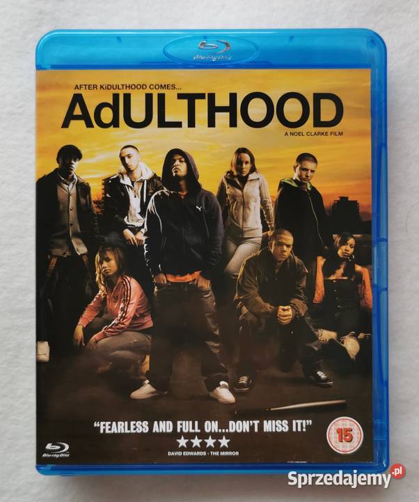 Adulthood Bluray En 2008 pełne Filmy Kultura i Rozrywka Wytrzyszczki