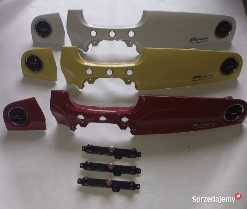 Fiat 500 zamek drzwi prawy lewy Radomsko sprzedam
