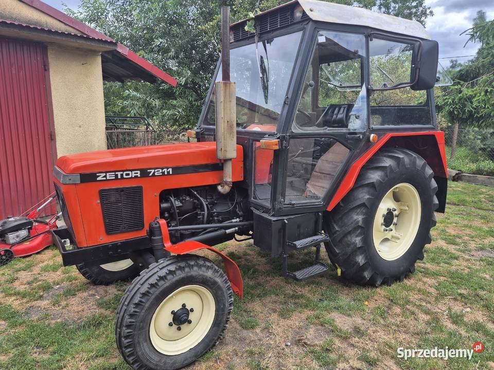 Sprzedam ZETOR 7211 wspomaganie kierownicy Przeworsk sprzedam