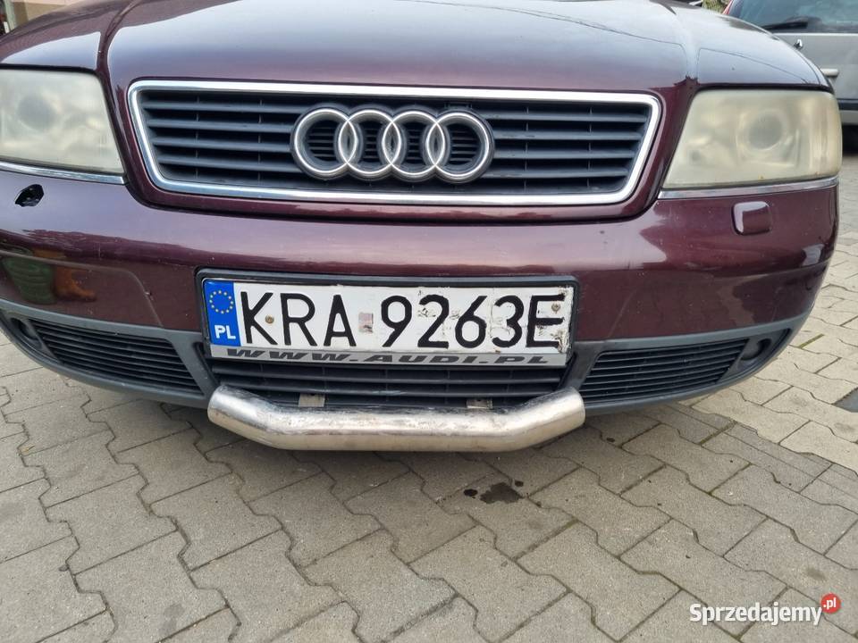 Audi A6 C6 FL Lift Atrapa Grila Gril Grill 4F Rok produkcji 2009 małopolskie