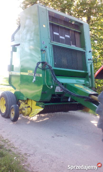 John Deere 550 szeroki podbieracz Sejny