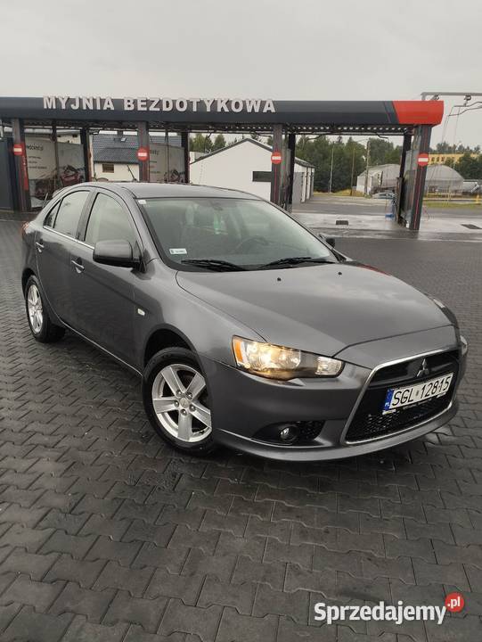 Mitsubishi Lancer 15 benzyna 2009 180 śląskie