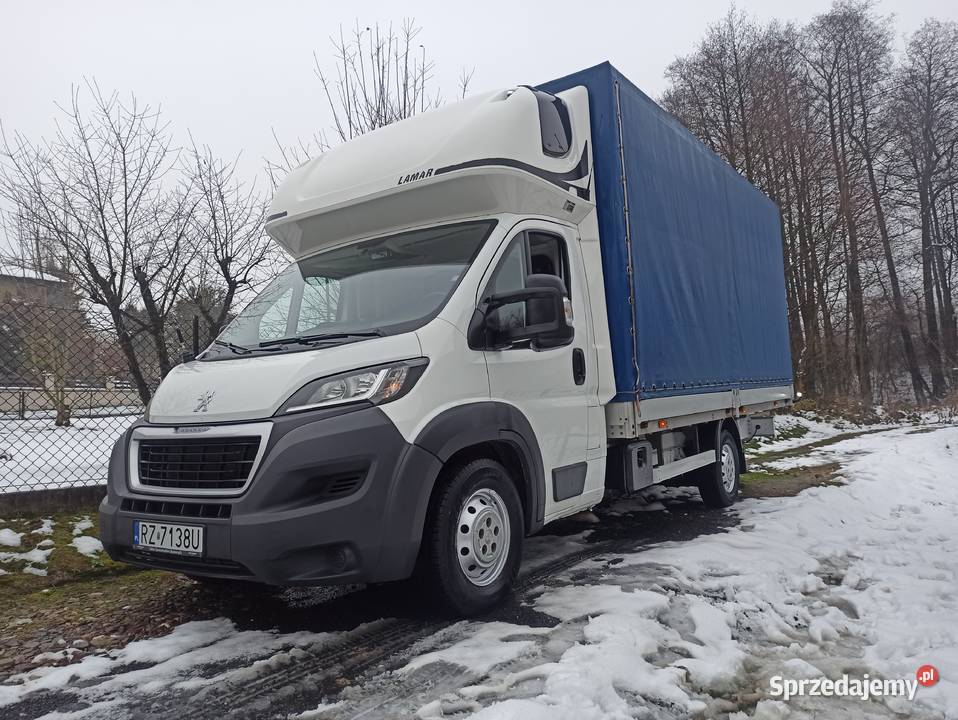 Boxer plandeka firanka Ducato Jumper 2200cm3 Imielin