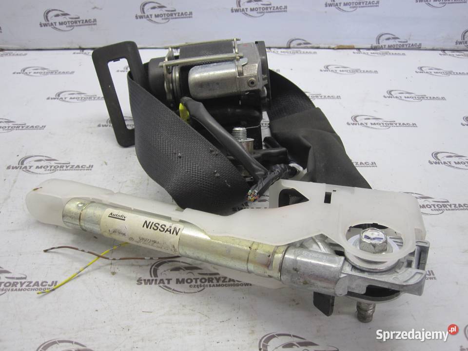NISSAN JUKE I LIFT 15r pas bezpieczeństwa prawy Kielce