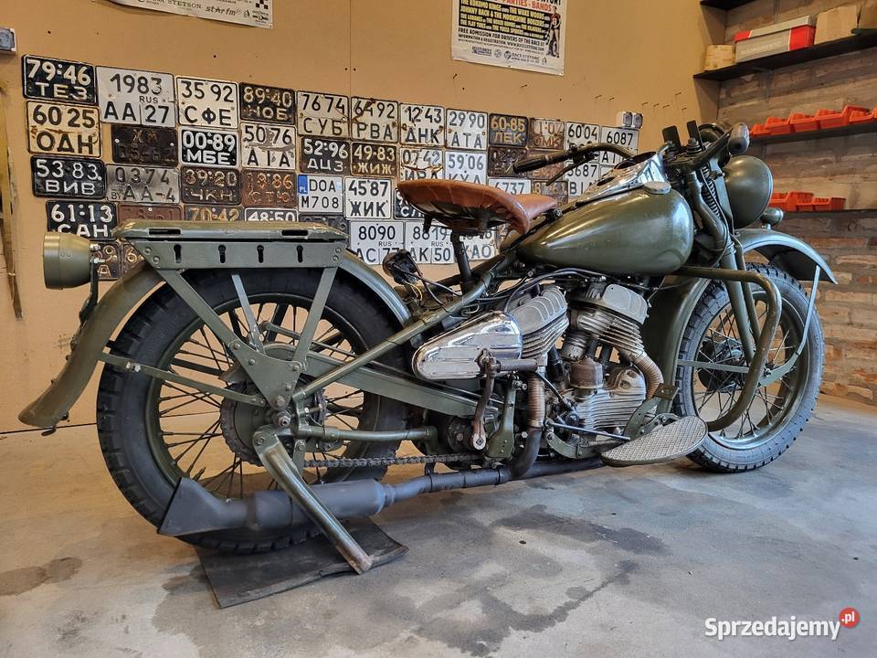 Harley Davidson wla Pozostałe Mogilno sprzedam