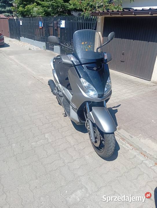 Yamaha X 125 2007 serwisie Warszawa