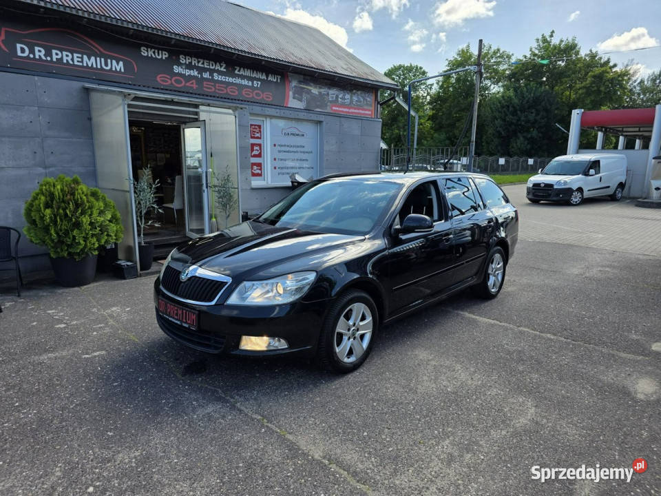 koda Octavia 20 TDI 140 Klimatyzacja Grzane światła przeciwmgielne pomorskie Słupsk sprzedam
