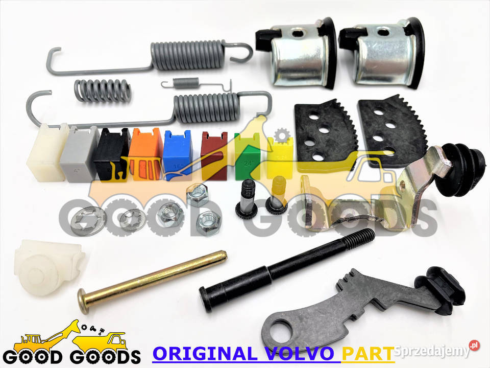 VOLVO ZESTAW NAPRAWCZY REGULACJI KIEROWNICY mazowieckie Władysławów