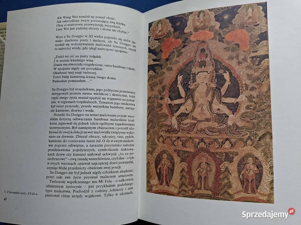 Malarstwo chińskie Pal Miklos sprzedam