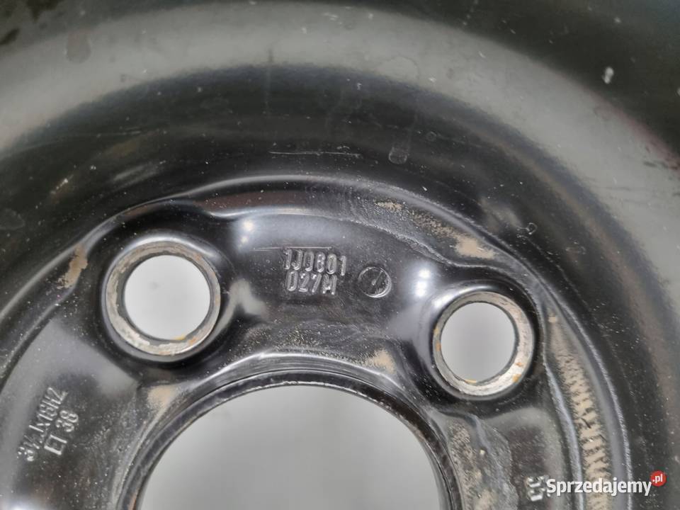 KOŁO DOJAZDOWE ZAPASOWE Audi TT Vw Golf IV 12570 Chełm