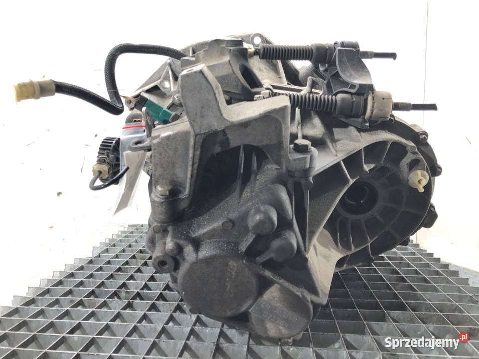 SKRZYNIA BIEGÓW RENAULT MEGANE III TL4040 15 110 osobowe