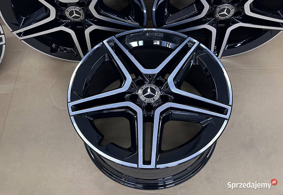Felgi Mercedes Benz GLE 53 AMG 20 X167 C167 wielkopolskie Gostyń