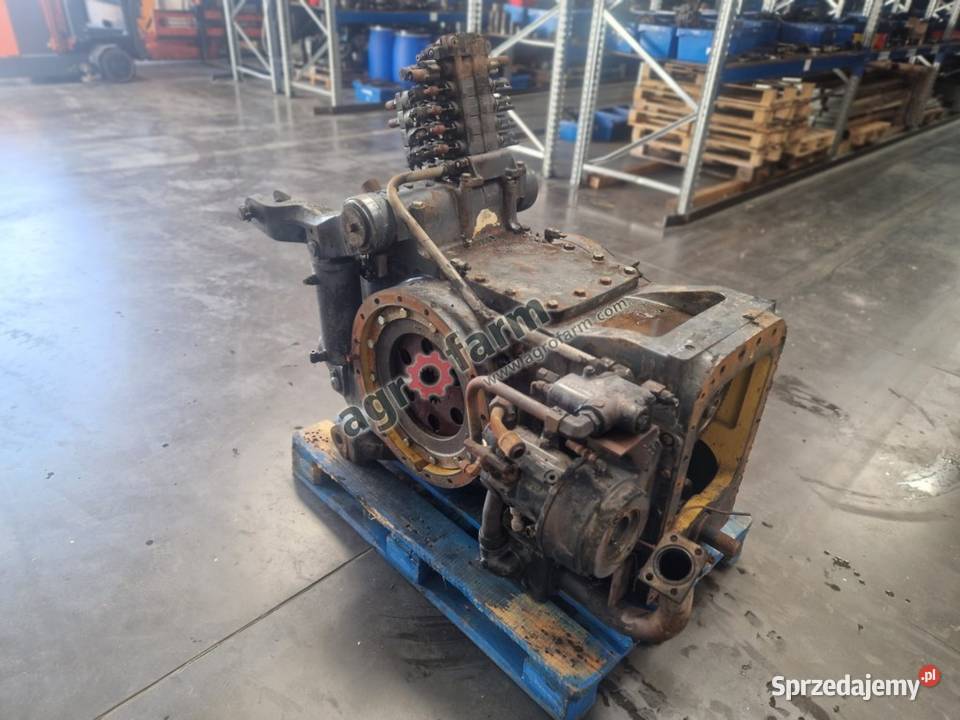 Tylny most Holland 8770 8970 8670 G210 Byków