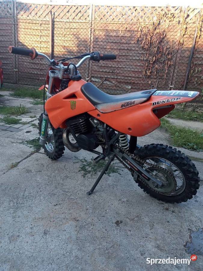 KTM SX50 pro junior Turek