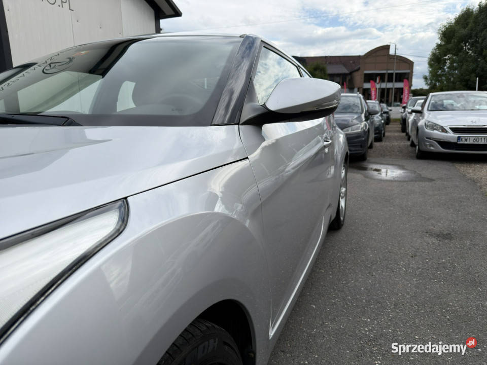 Hyundai Veloster RatyZamiana Gwarancja 16 Syle światła do jazdy dziennej Gdów sprzedam