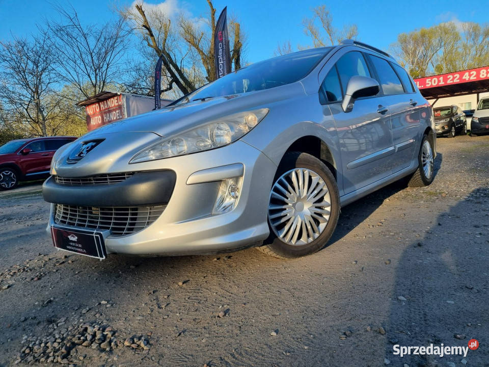 Peugeot 308 Klimatronik Panorama Tempomat czujnik deszczu Szczecin