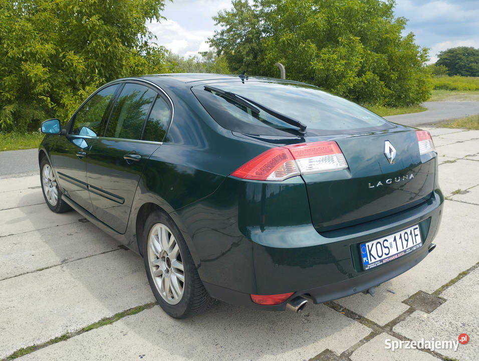 Renault Laguna III 20 Turbo automat Benzyna LPG czujnik zmierzchu wielkopolskie Luboń