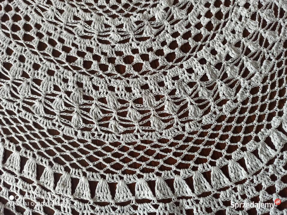 Serweta ręcznie robiona śr 90