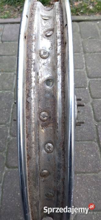 Koło przód do Jawy żużel łódzkie Aleksandrów Łódzki