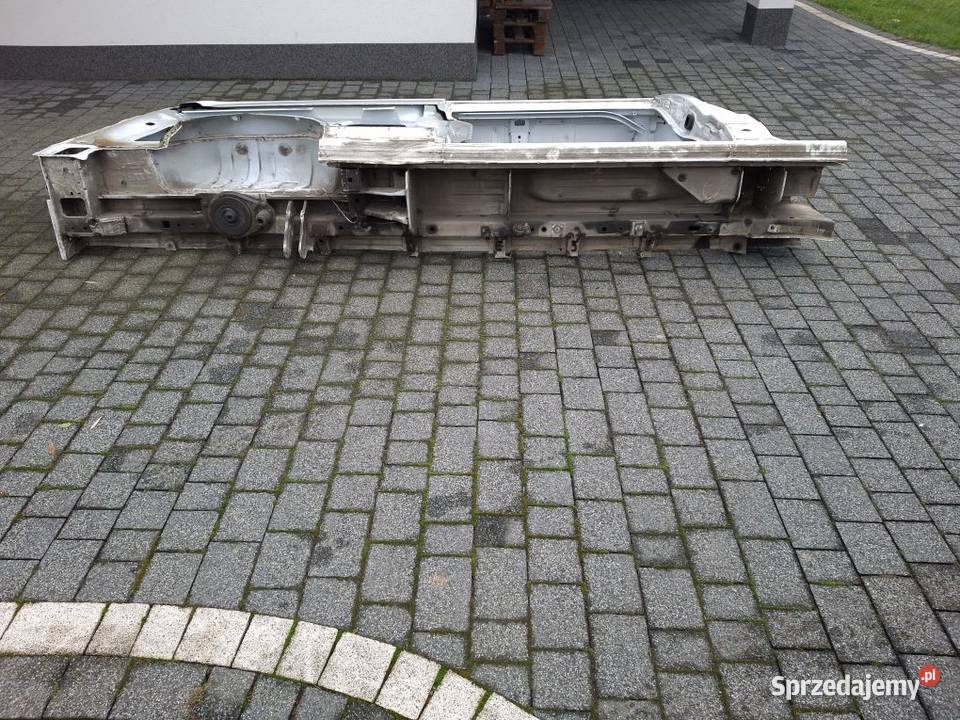 Renault Trafic III Bok prawy długi L2H1 Niżowa