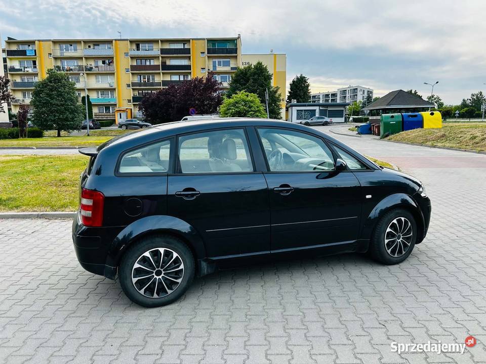 Audi A2 stan ładny zadbany Auto wiadomo bez rdzy manualna A2 Zgierz sprzedam