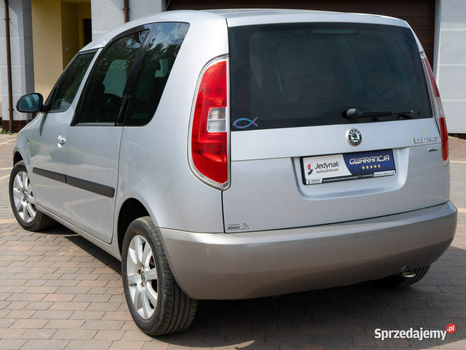 koda Roomster I 2006 benzyna Lipówki
