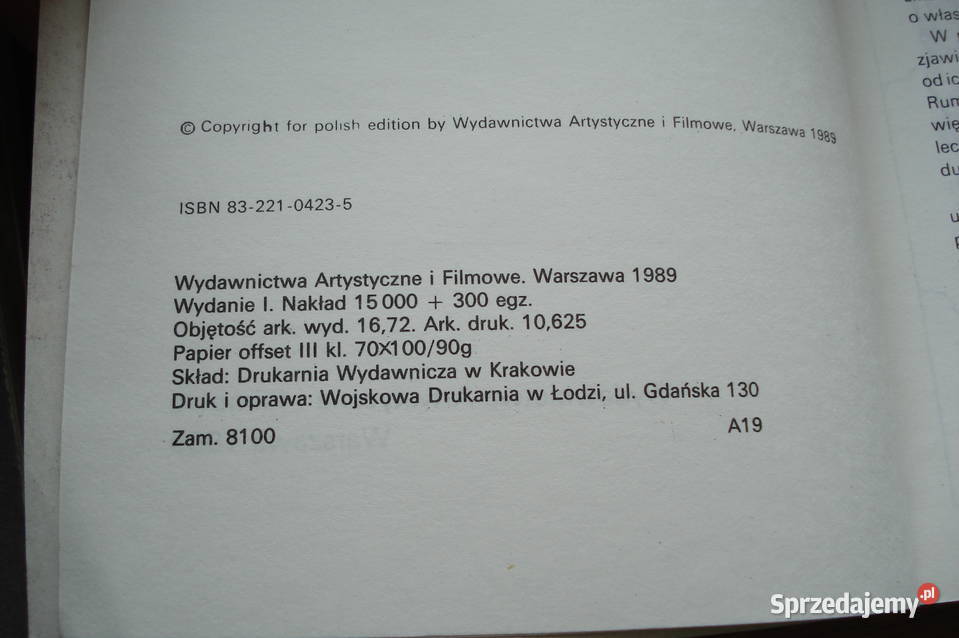 Książka Sztuka Rumuńska VFlorea sprzedam Rok wydania 1987