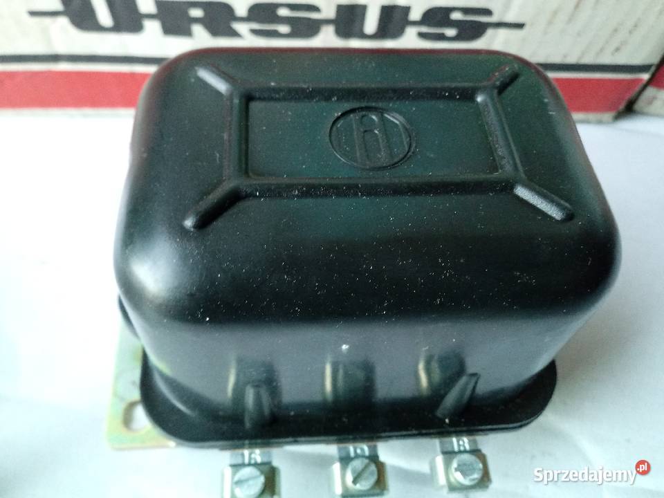 Regulator napięcia prądnicy Ursus C330M oryginał Ursus Warszawa