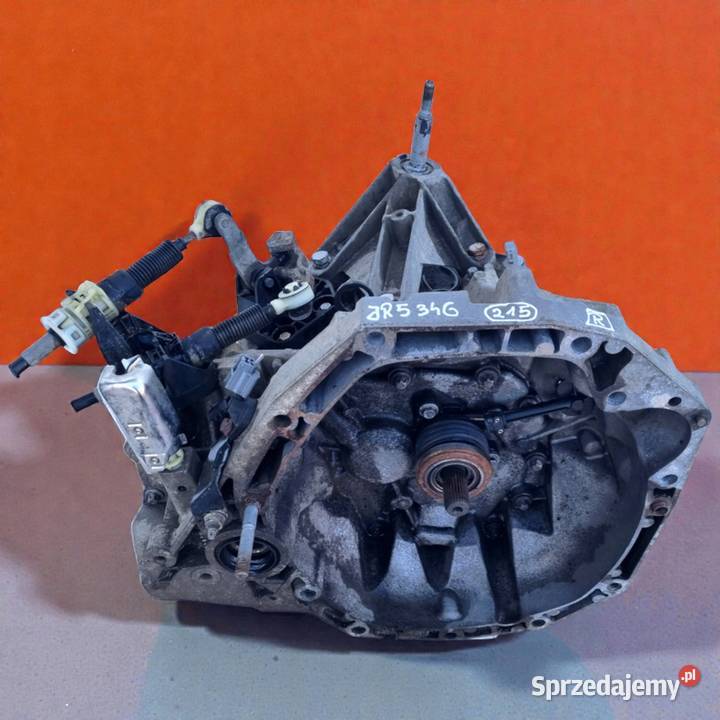 Dacia Logan I 15 DCI SKRZYNIA BIEGÓW JR5346 sprzedam