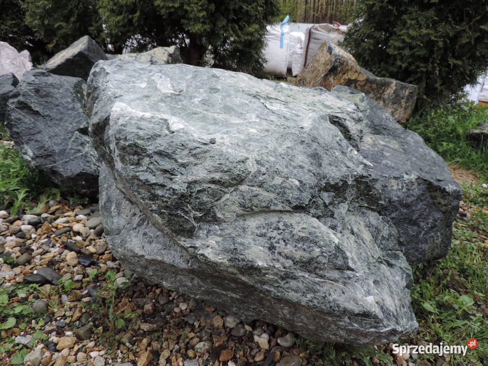 KAMIEŃ ZIELONY 63250 do Gabionu Serpentynit Oświęcim