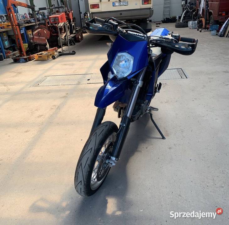 KTM 640 LC4 zachodniopomorskie Krajnik Dolny