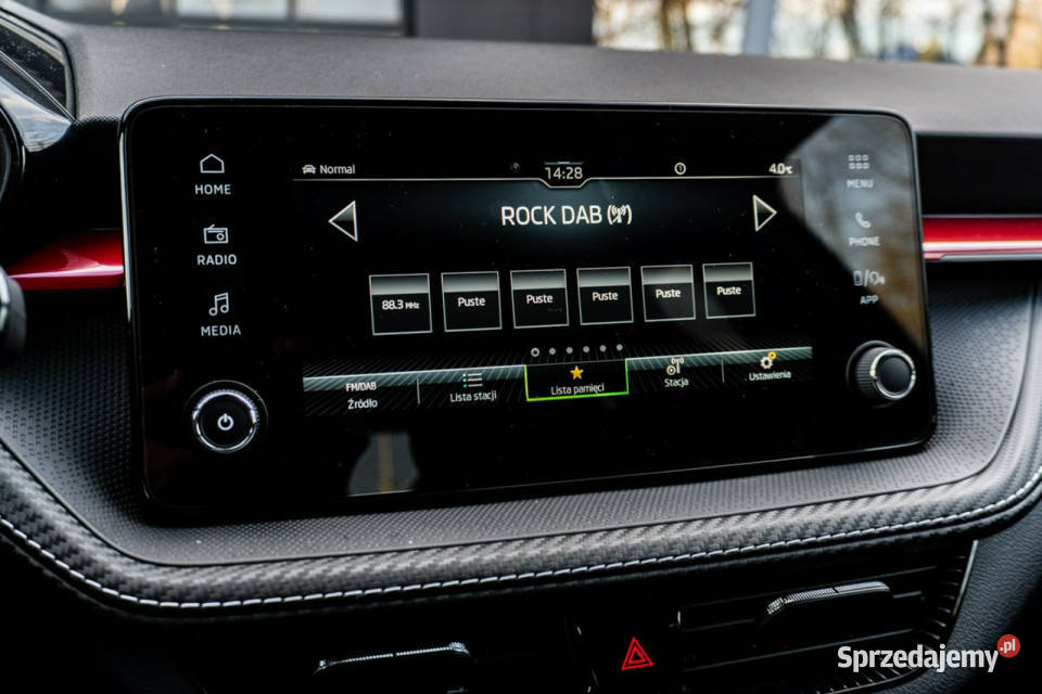 koda Fabia Monte Carlo 10 TSI 115 DSG Dostępny elektryczne lusterka łódzkie Łódź