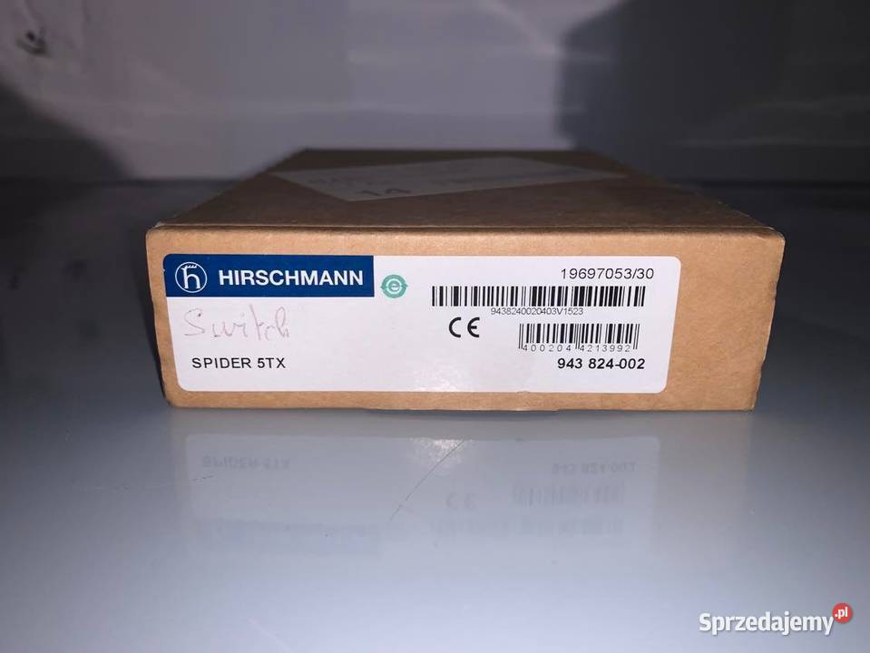 Ethernet Hirschmann SPIDER 5TX Switch Warszawa