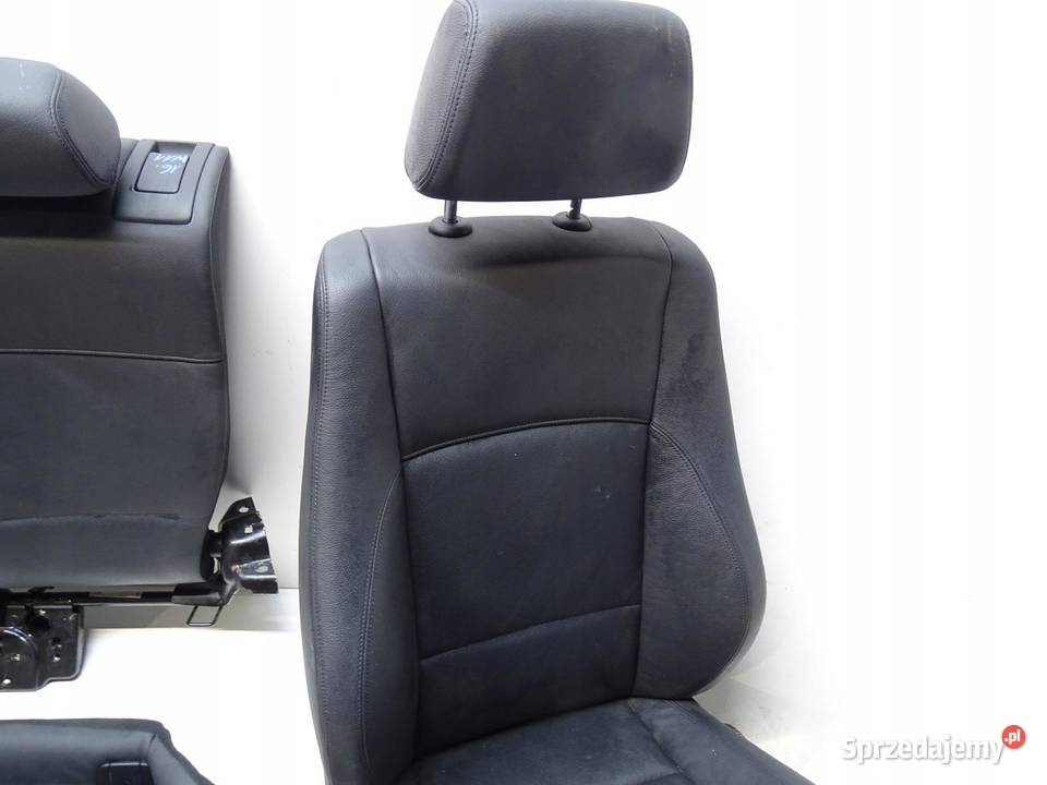 FOTEL PRAWY PRZEDNI PASAŻERA SKÓRA BMW E84 X1