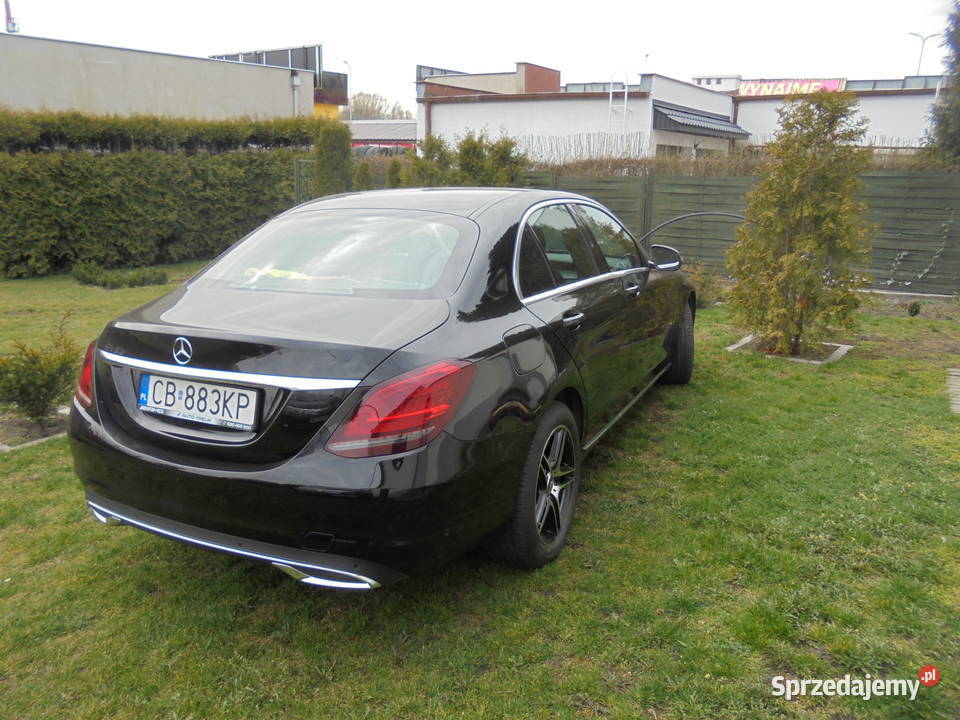 Sprzedam mercedesa c klase 2019 model 2020 17 światła LED kujawsko-pomorskie