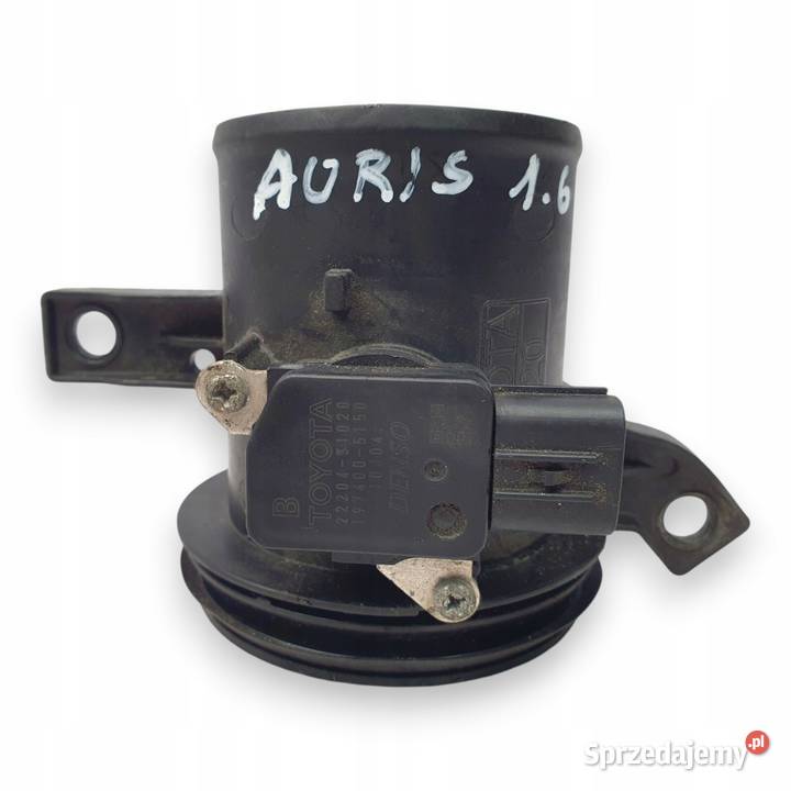 PRZEPŁYWOMIERZ Toyota Auris 2220431020 Przepływomierze lubelskie Chełm
