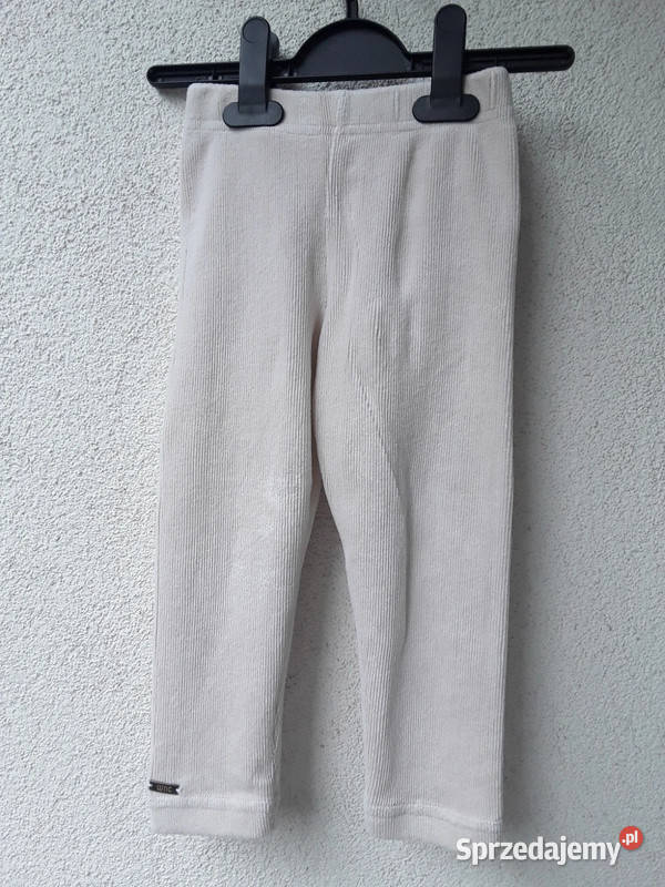 Spodenkileginsy faktura sztruks r98 Warszawa sprzedam