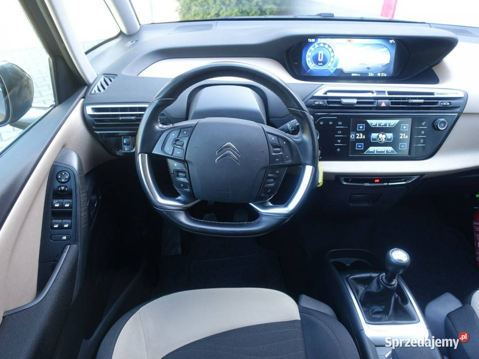 Citroen C4 Picasso 12i Klimatronik Ledy Navi Alu światła do jazdy dziennej Częstochowa