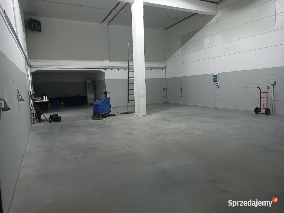 Hala na wynajem Ruda