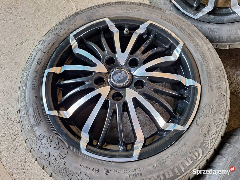 Alufelgi RH 5x120 16 ET35 BMW E87 E36 E46 E90 Średnica 16" Samochodowe kujawsko-pomorskie Choceń