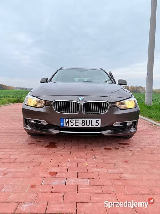 BMW 3 F31 napęd xDrive 4x4 Bożewo Nowe