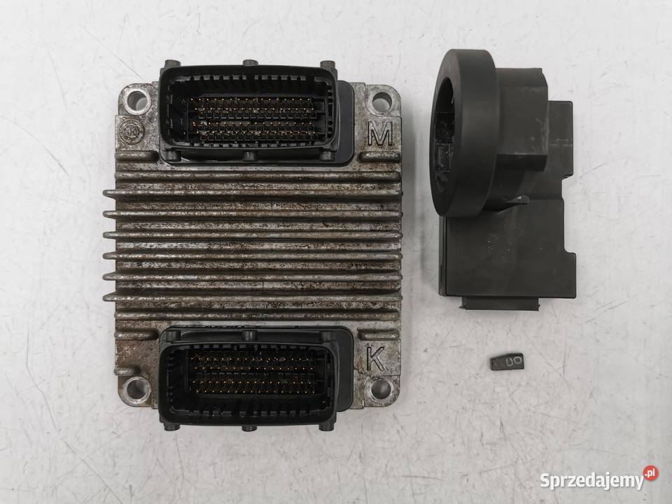 Sterownik Silnika Opel Astra G 16 16v 09353489 Wyszków
