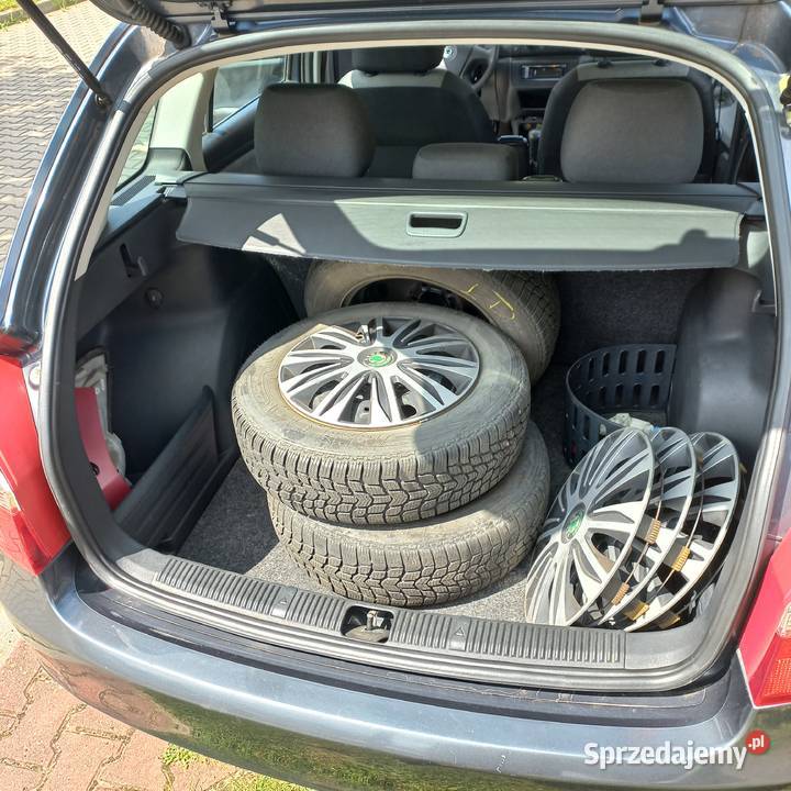 SKODA FABIA 2 KOMBI TDI światła do jazdy dziennej Kamień Pomorski