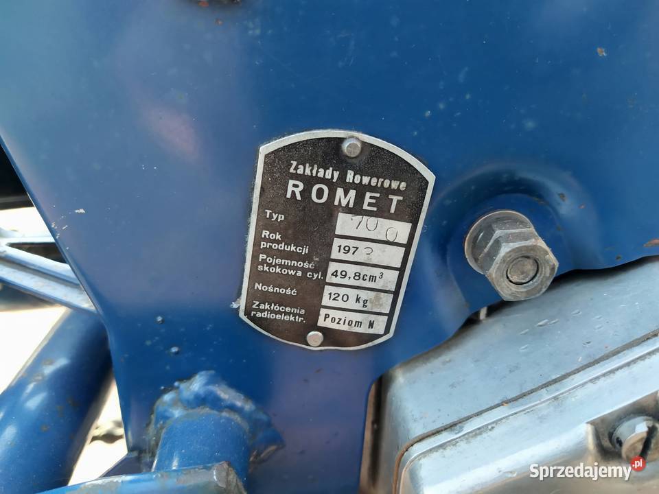 Romet Pegaz Rok produkcji 1973 Zagnańsk