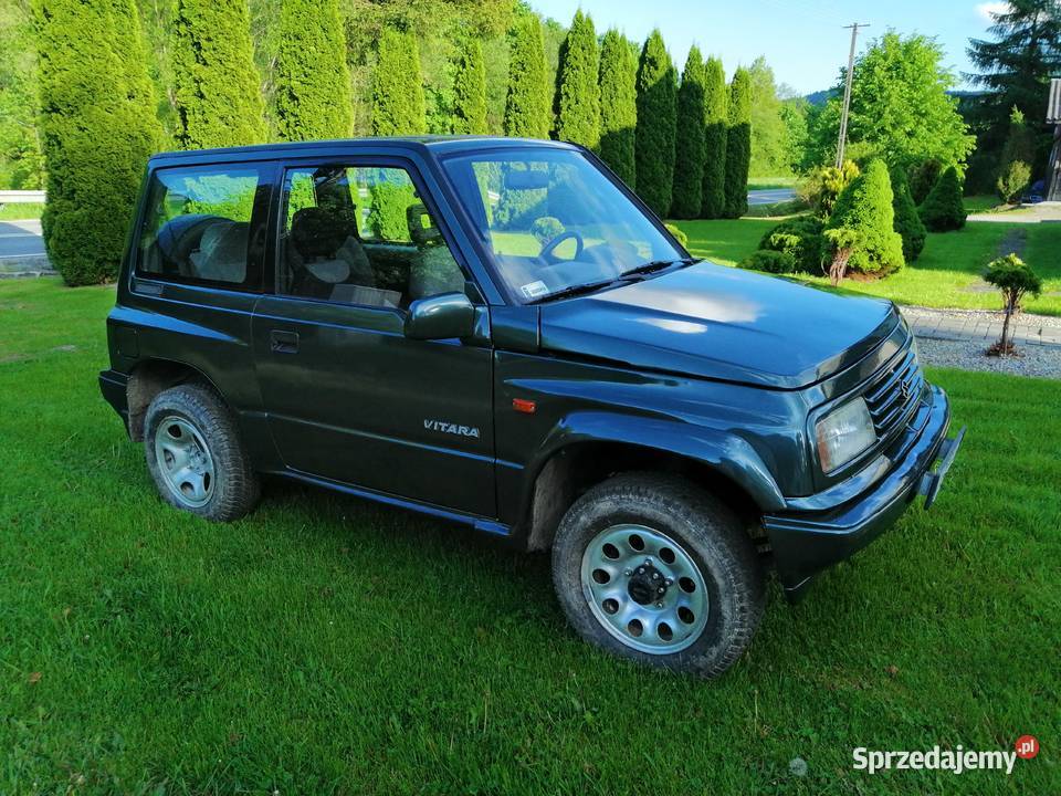 Suzuki Vitara 16 b LPG 99 r Blaszanka Gorlice sprzedam
