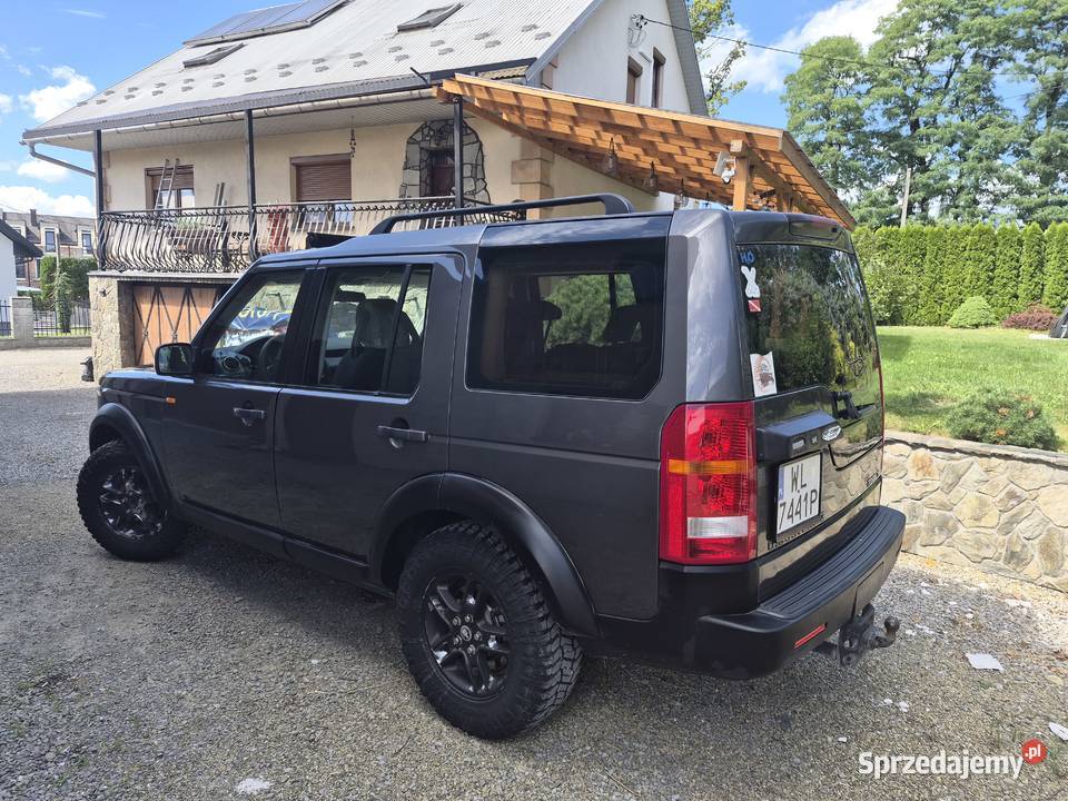 Land Rover Discovery 3 nowy silnik Rok produkcji 2007 Pilzno
