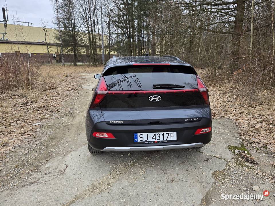 2023 Hyundai bayon mild hybrid okazja 12500 autoalarm sprzedam
