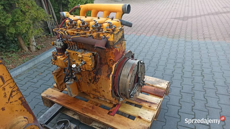 Silnik Zetor 6945 6911 6945 7211 7245 Ursus Typ